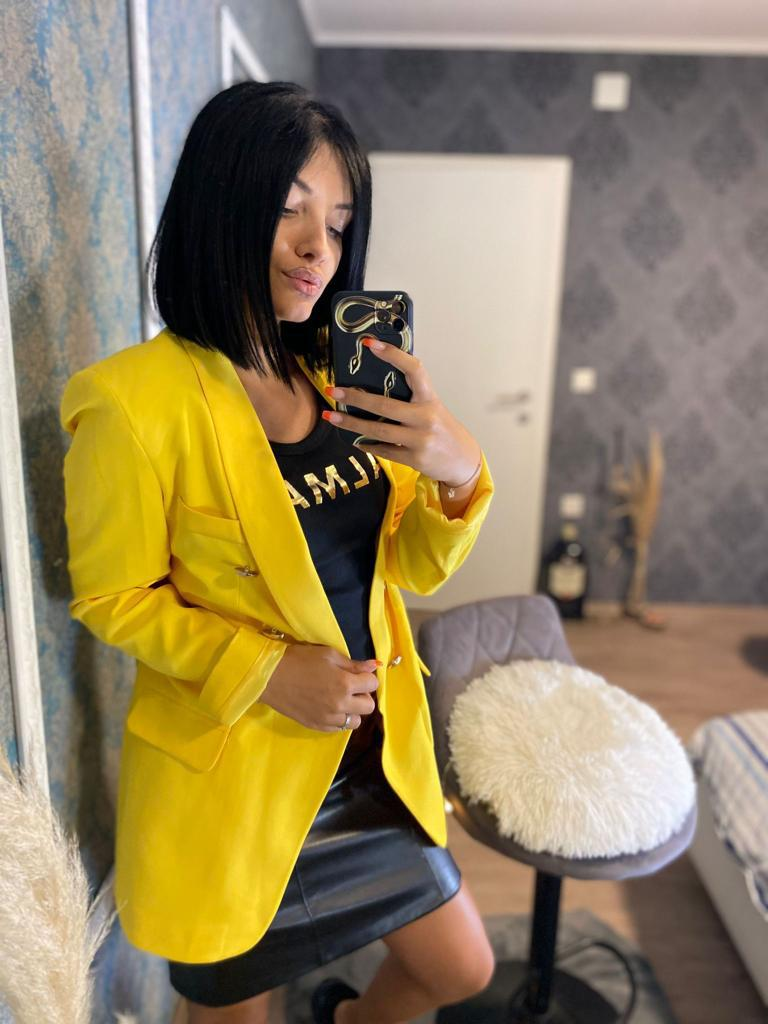 Sako Balmain "Yellow - Golden" - Slika 3