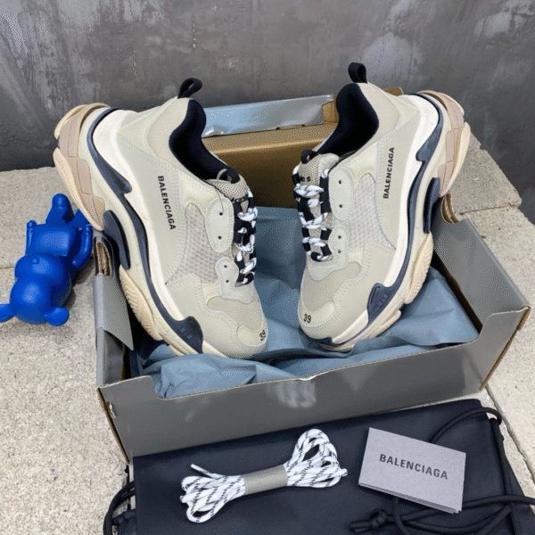 Balenciaga "Beige, White & Grey Colors"