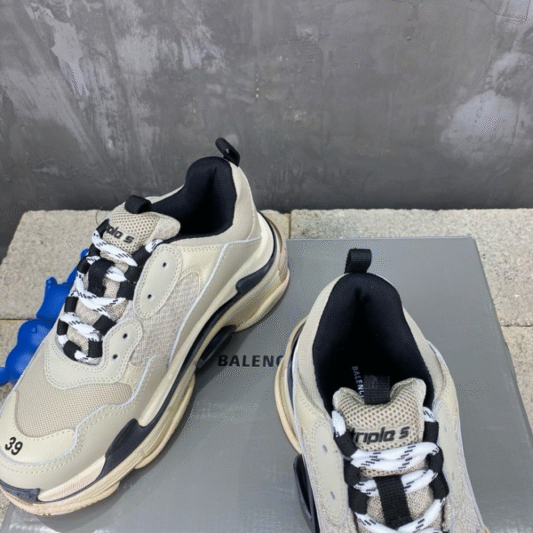 Balenciaga "Beige, White & Grey Colors"