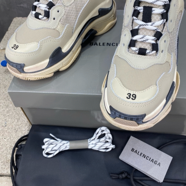 Balenciaga "Beige, White & Grey Colors"