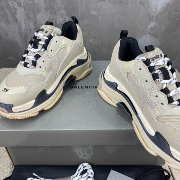 Balenciaga "Beige, White & Grey Colors"