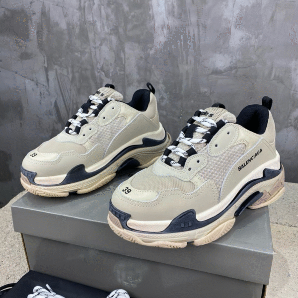 Balenciaga "Beige, White & Grey Colors"