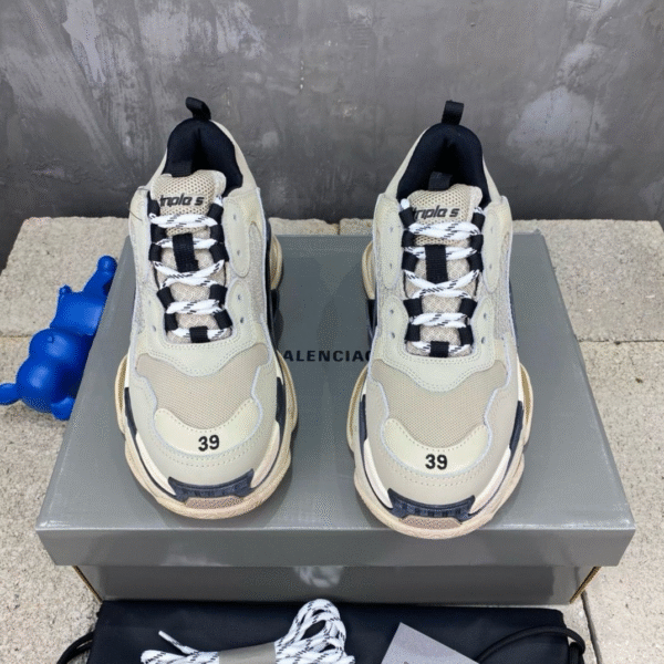 Balenciaga "Beige, White & Grey Colors"