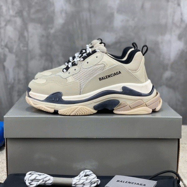 Balenciaga "Beige, White & Grey Colors"