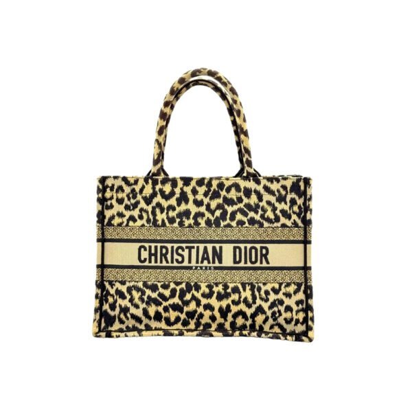 Torba Christian Dior Paris "Leopard Print"