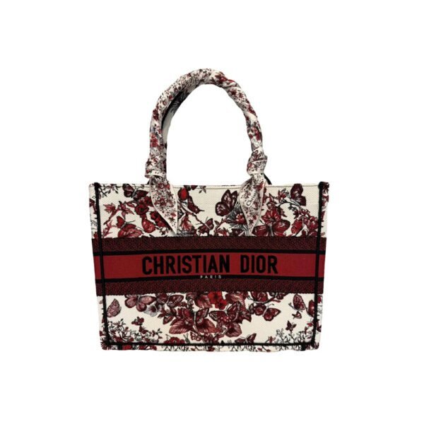 Torba Christian Dior Paris "Red Butterfly"