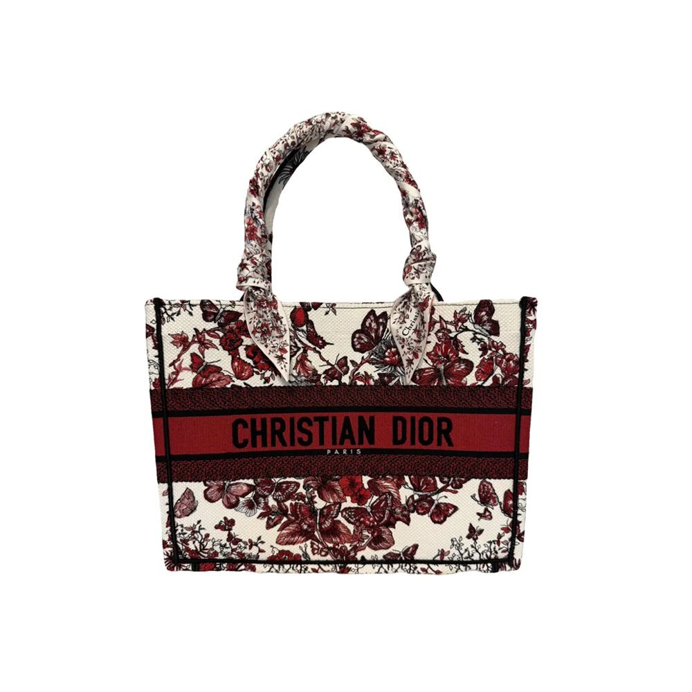Torba Christian Dior Paris "Red Butterfly"