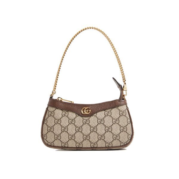 Torba Gucci Shoulder Small "Light Brown"