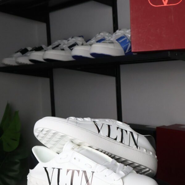 Valentino Garavani White New "White - Grey" V2