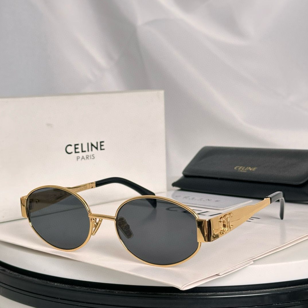 Naočale Celine "Black - Golden"