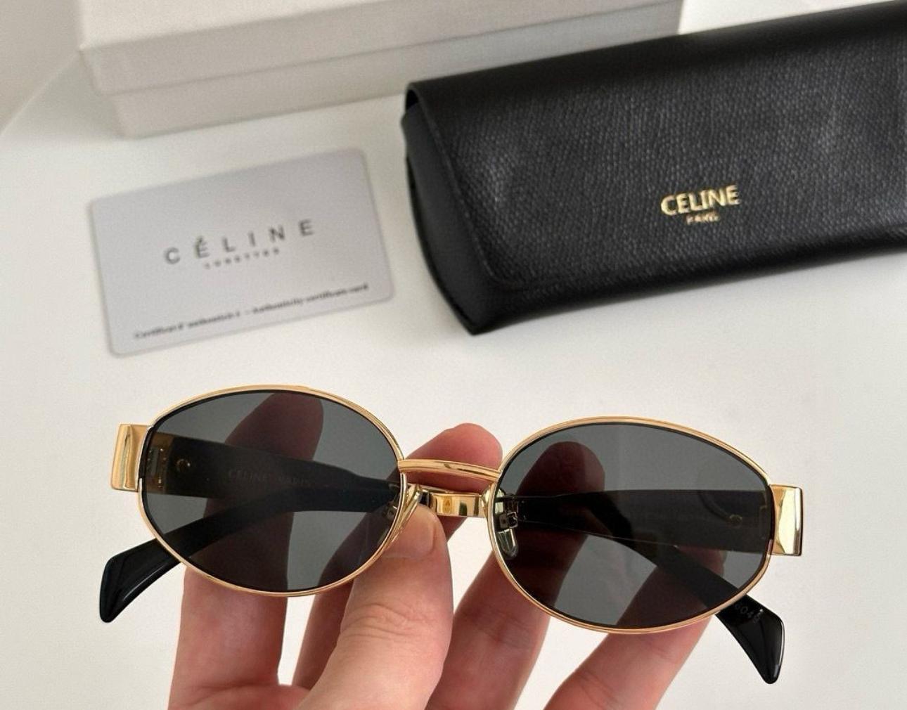 Naočale Celine "Black - Golden"