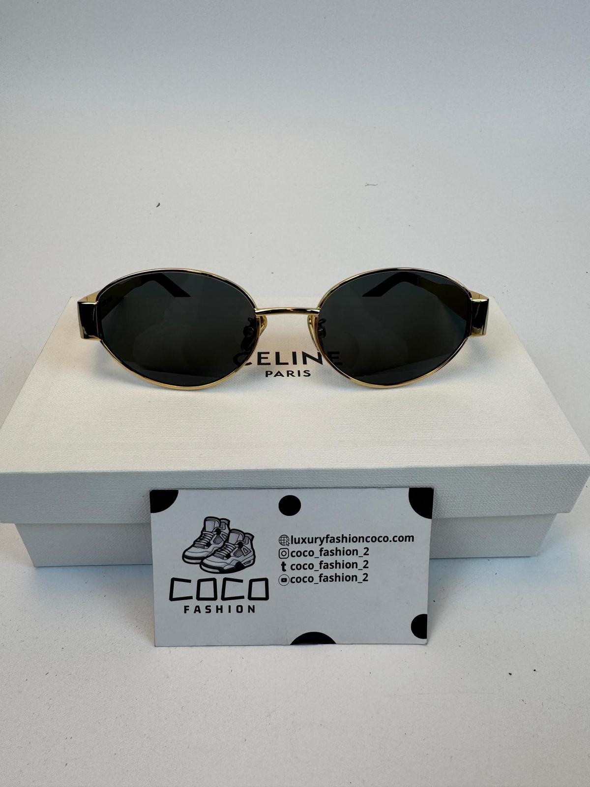 Naočale Celine "Black - Golden"