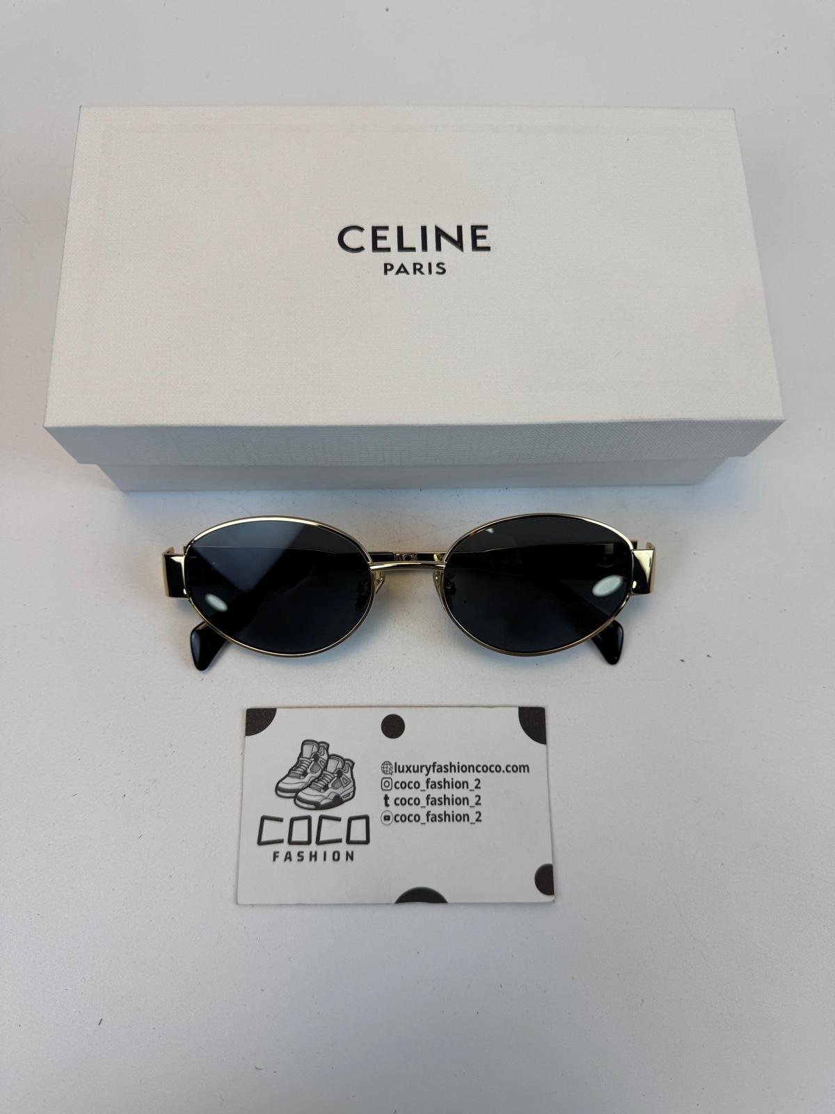 Naočale Celine "Black - Golden"