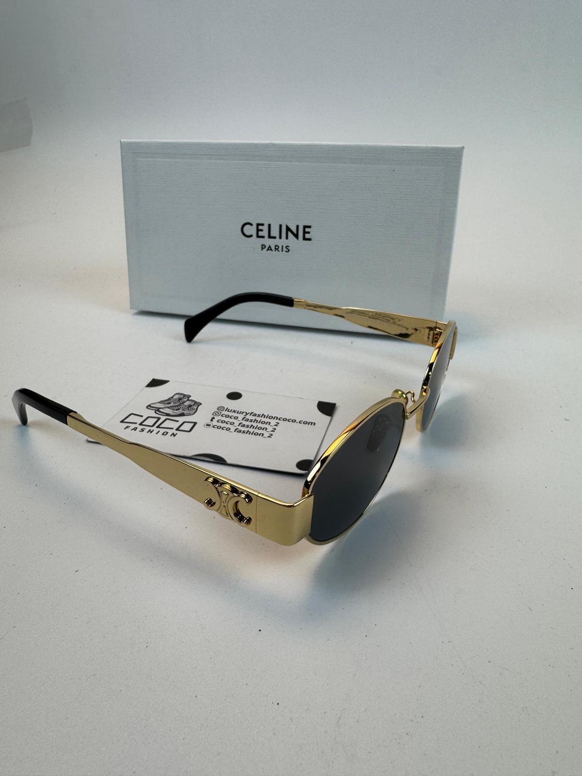 Naočale Celine "Black - Golden"