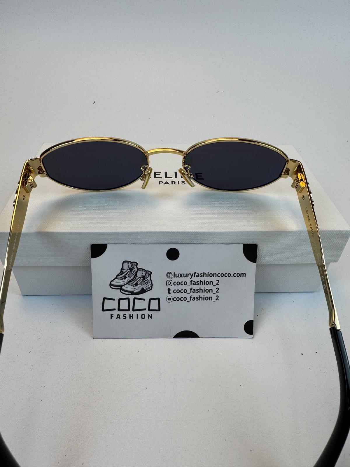 Naočale Celine "Black - Golden"