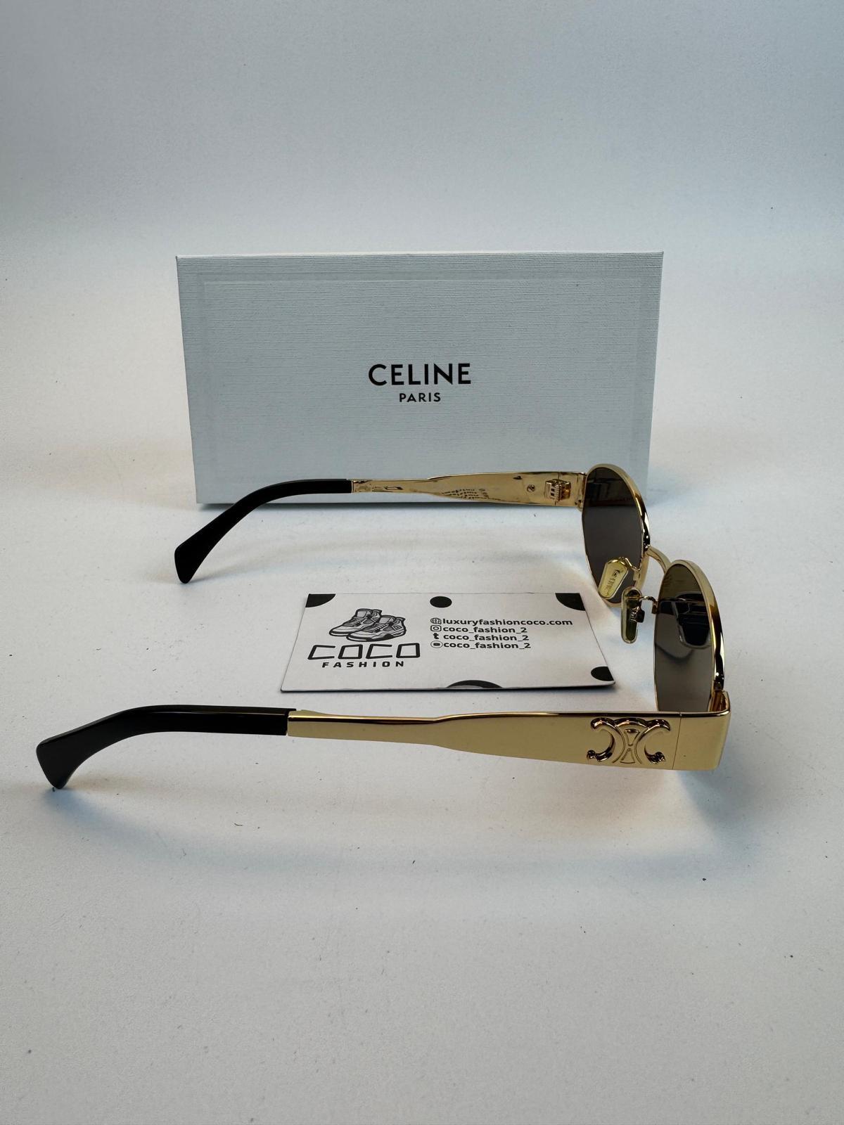 Naočale Celine "Black - Golden"