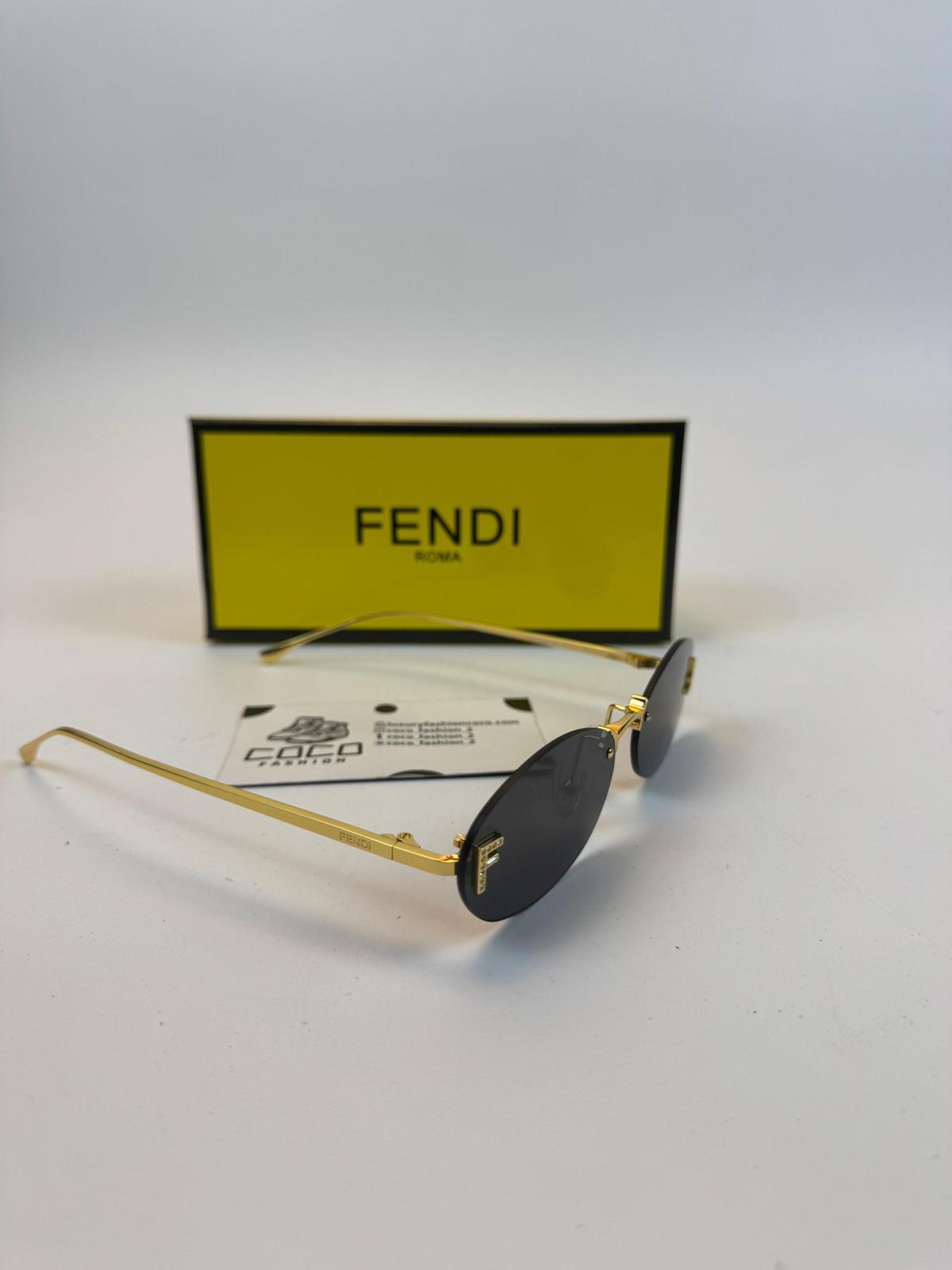 Naočale Fendi "Black - Golden"