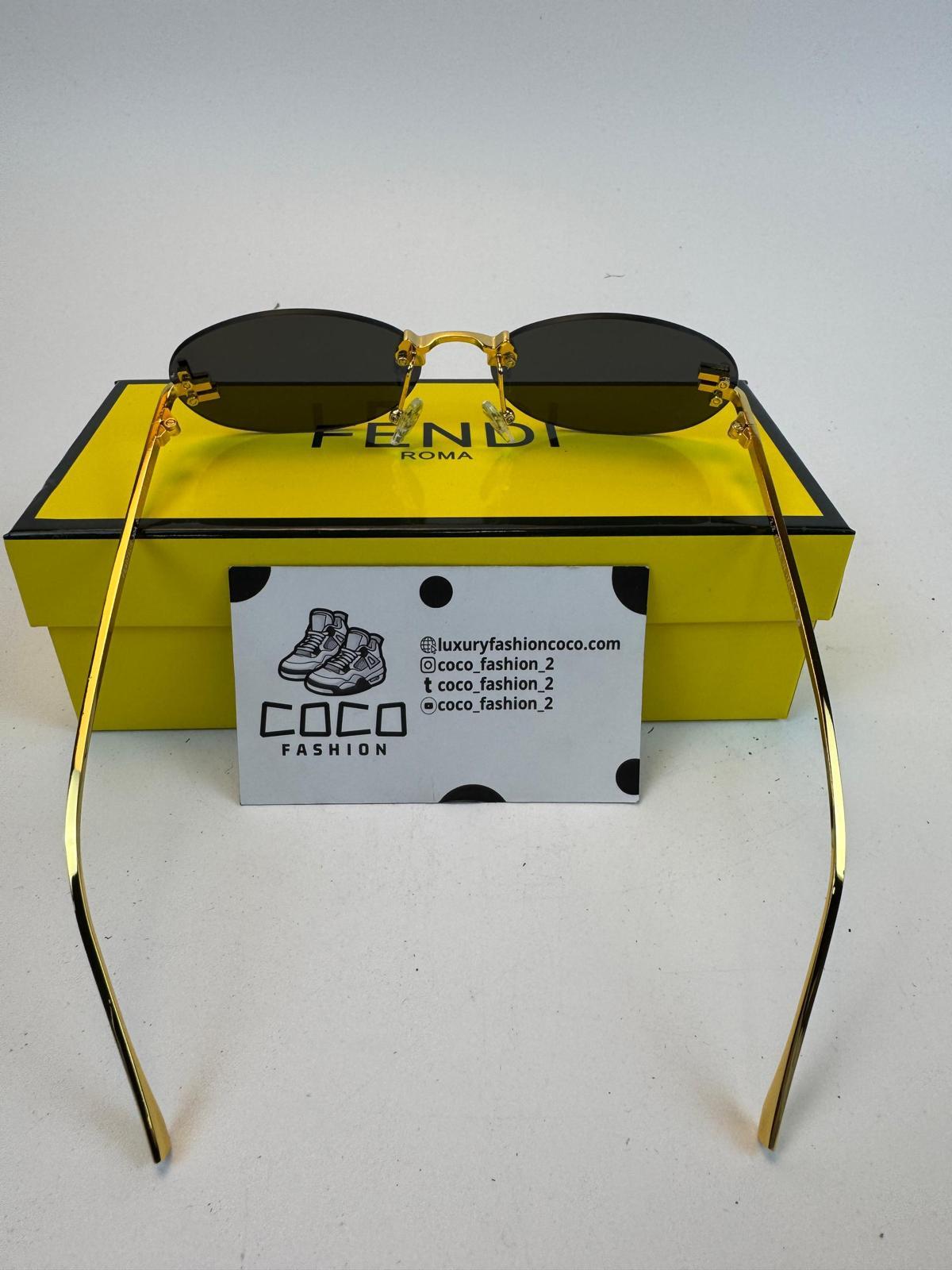 Naočale Fendi "Black - Golden"