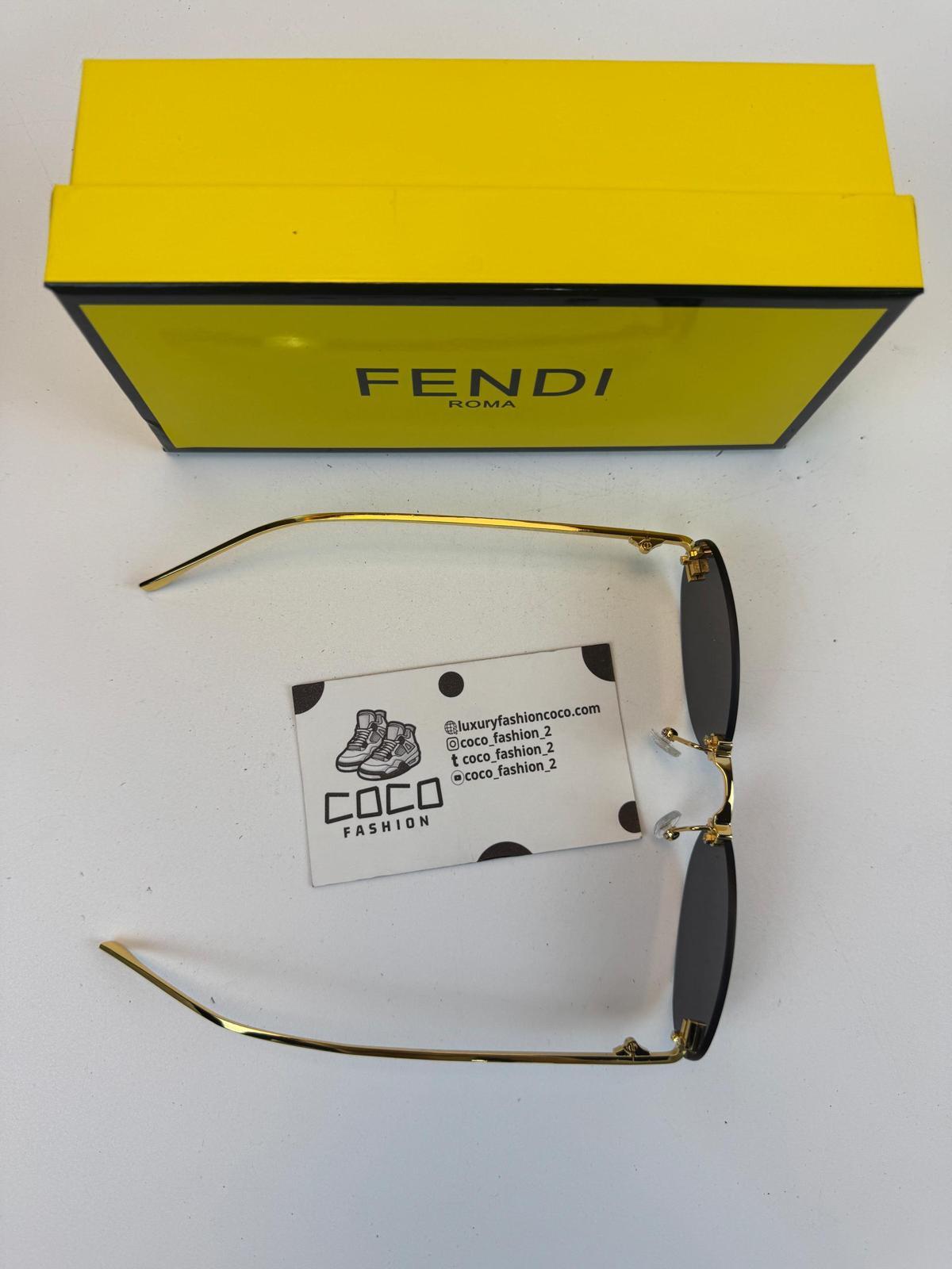 Naočale Fendi "Black - Golden"