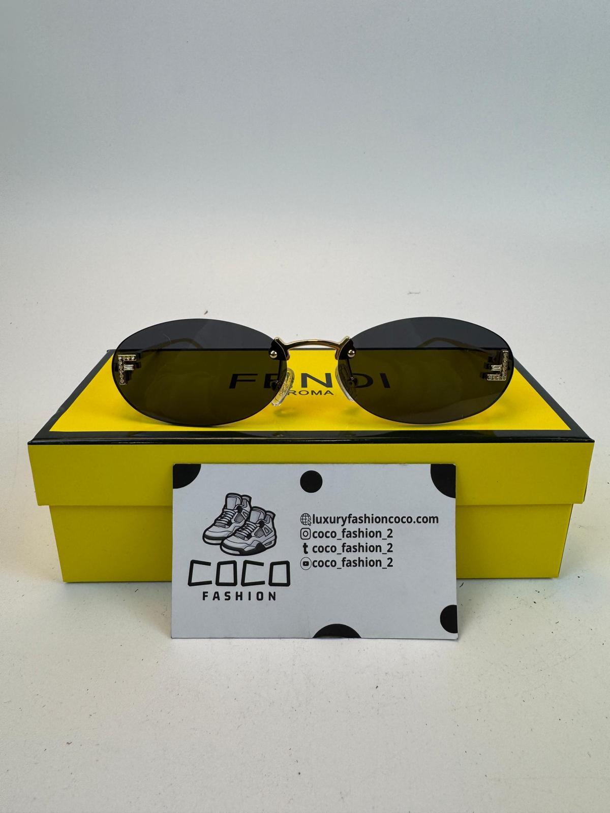 Naočale Fendi "Black - Golden"