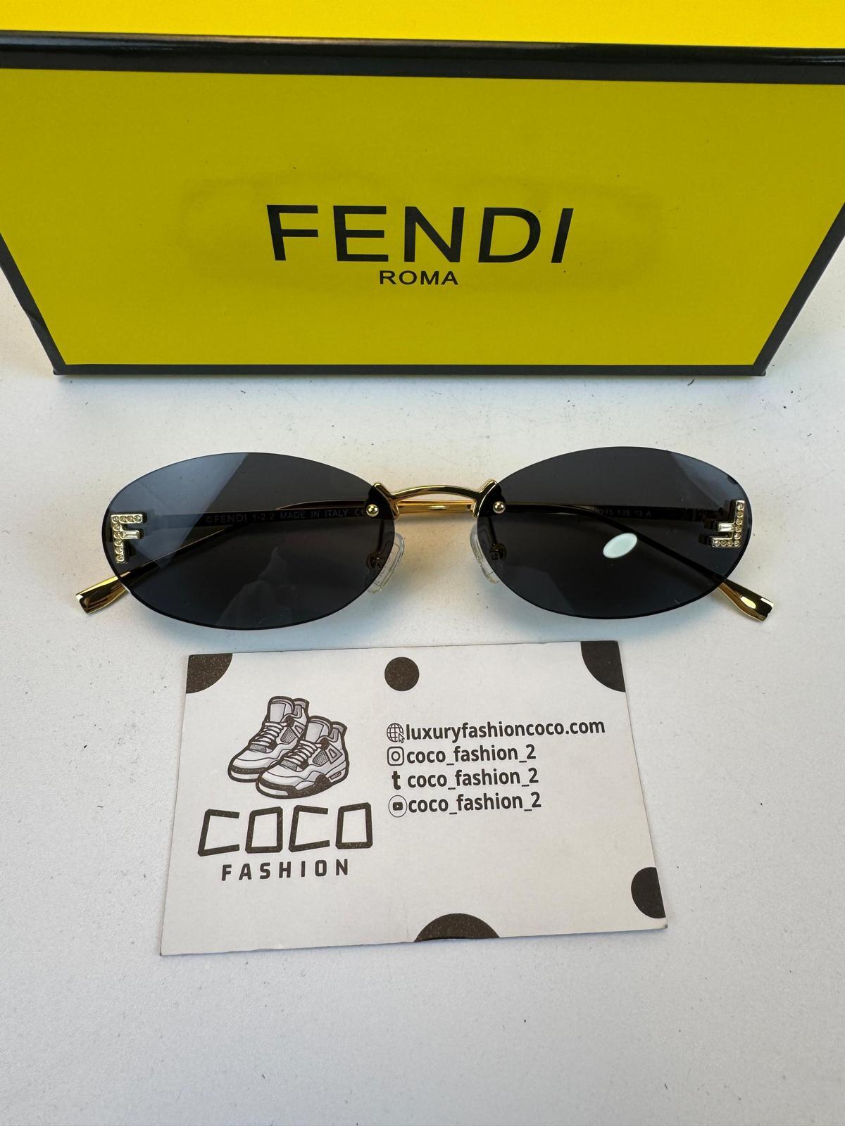 Naočale Fendi "Black - Golden"