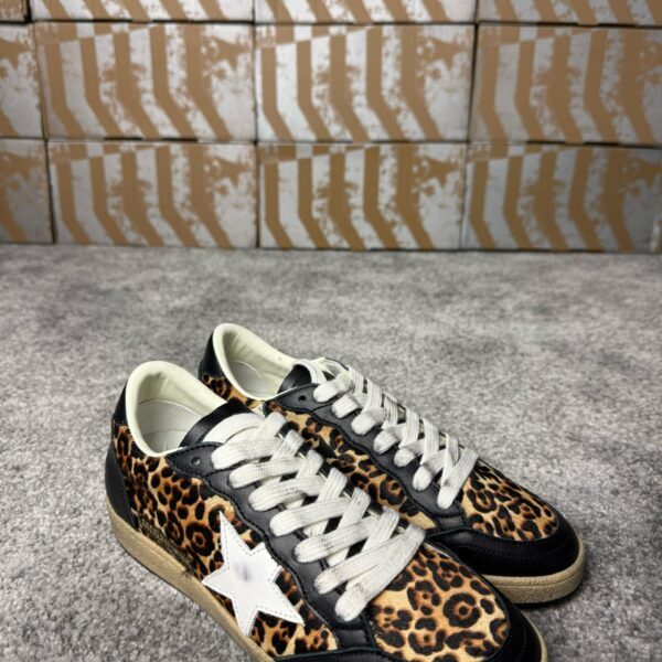 Golden Goose "Leopard Black"