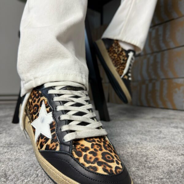 Golden Goose "Leopard Black"