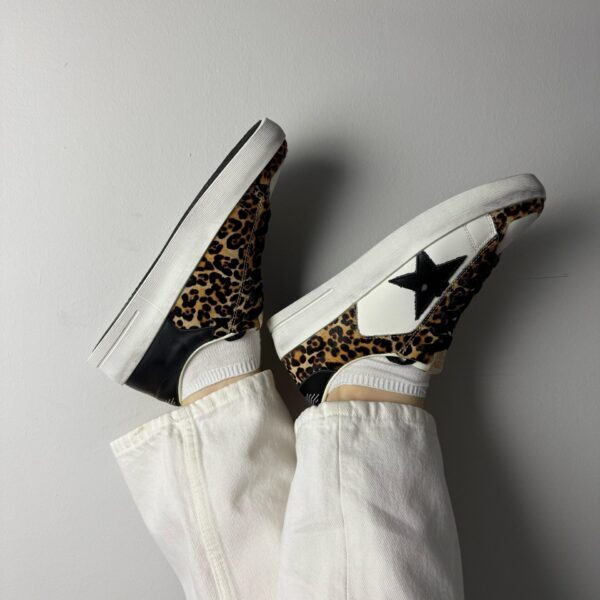 Golden Goose "Leopard, Black - White"