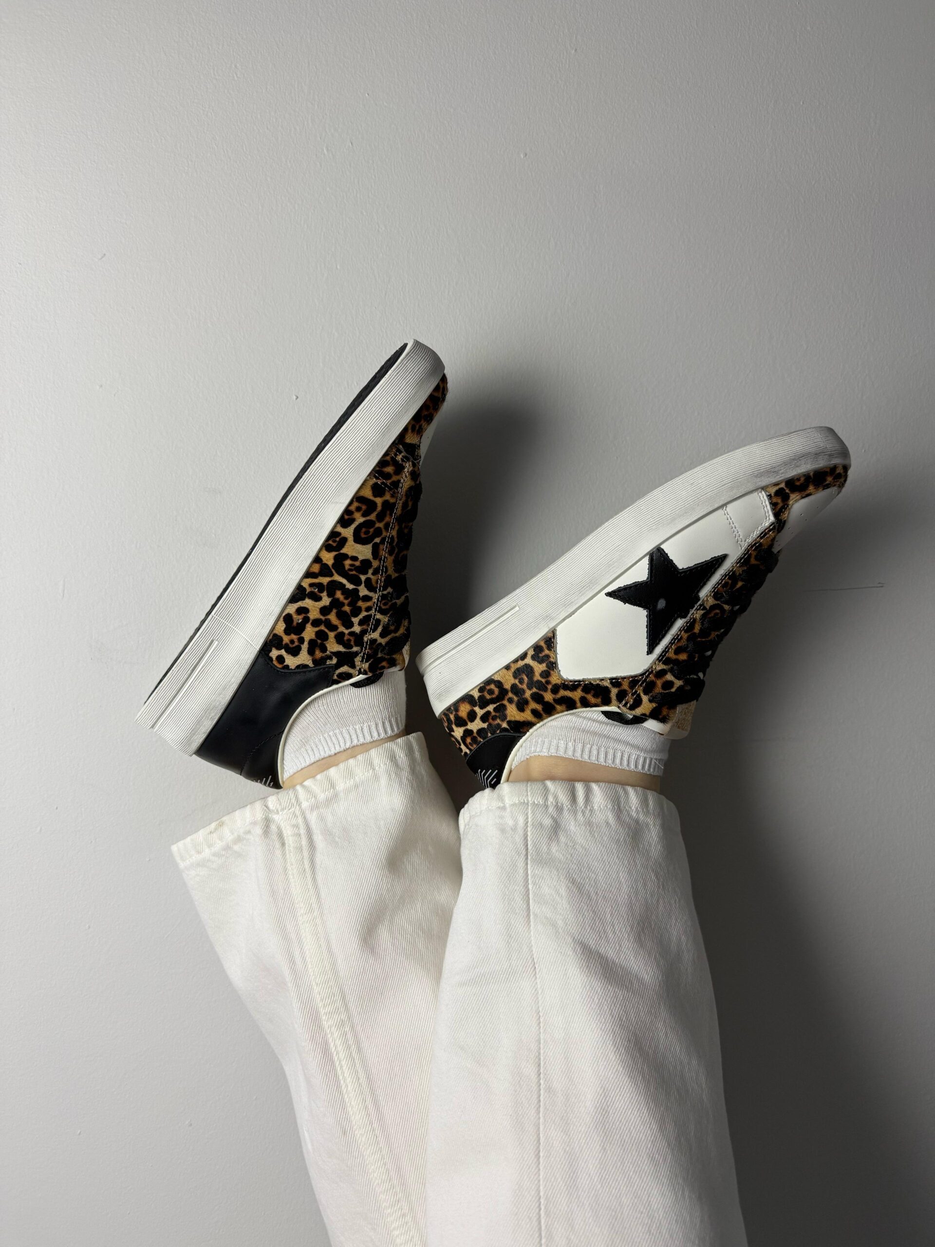 Golden Goose "Leopard, Black - White" - Slika 5