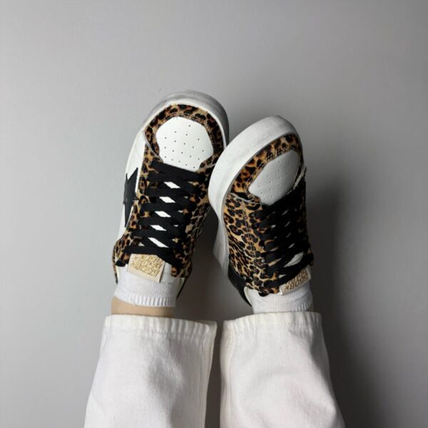 Golden Goose "Leopard, Black - White"