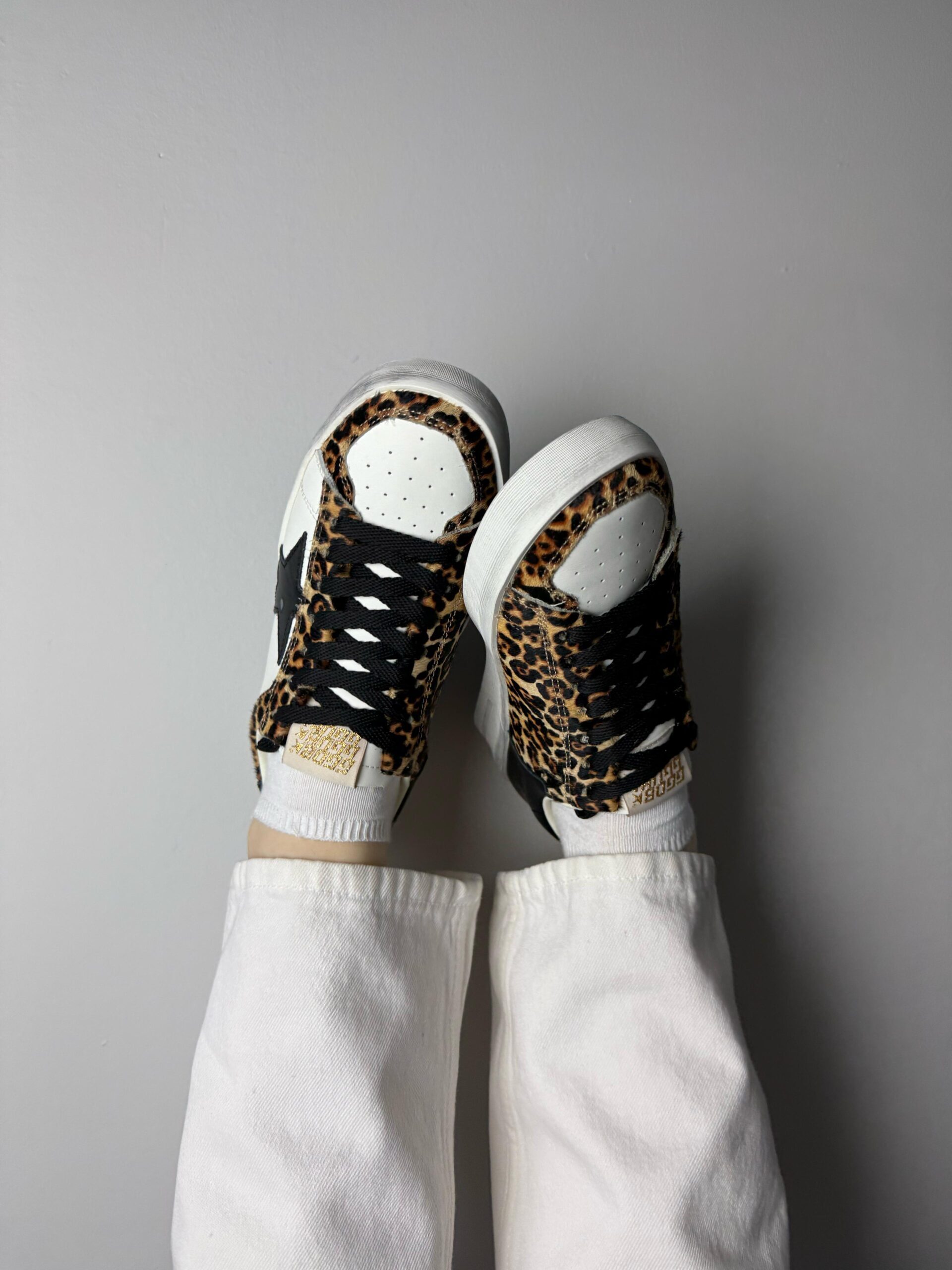 Golden Goose "Leopard, Black - White" - Slika 4