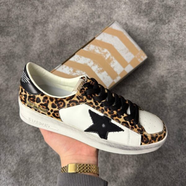 Golden Goose "Leopard, Black - White"