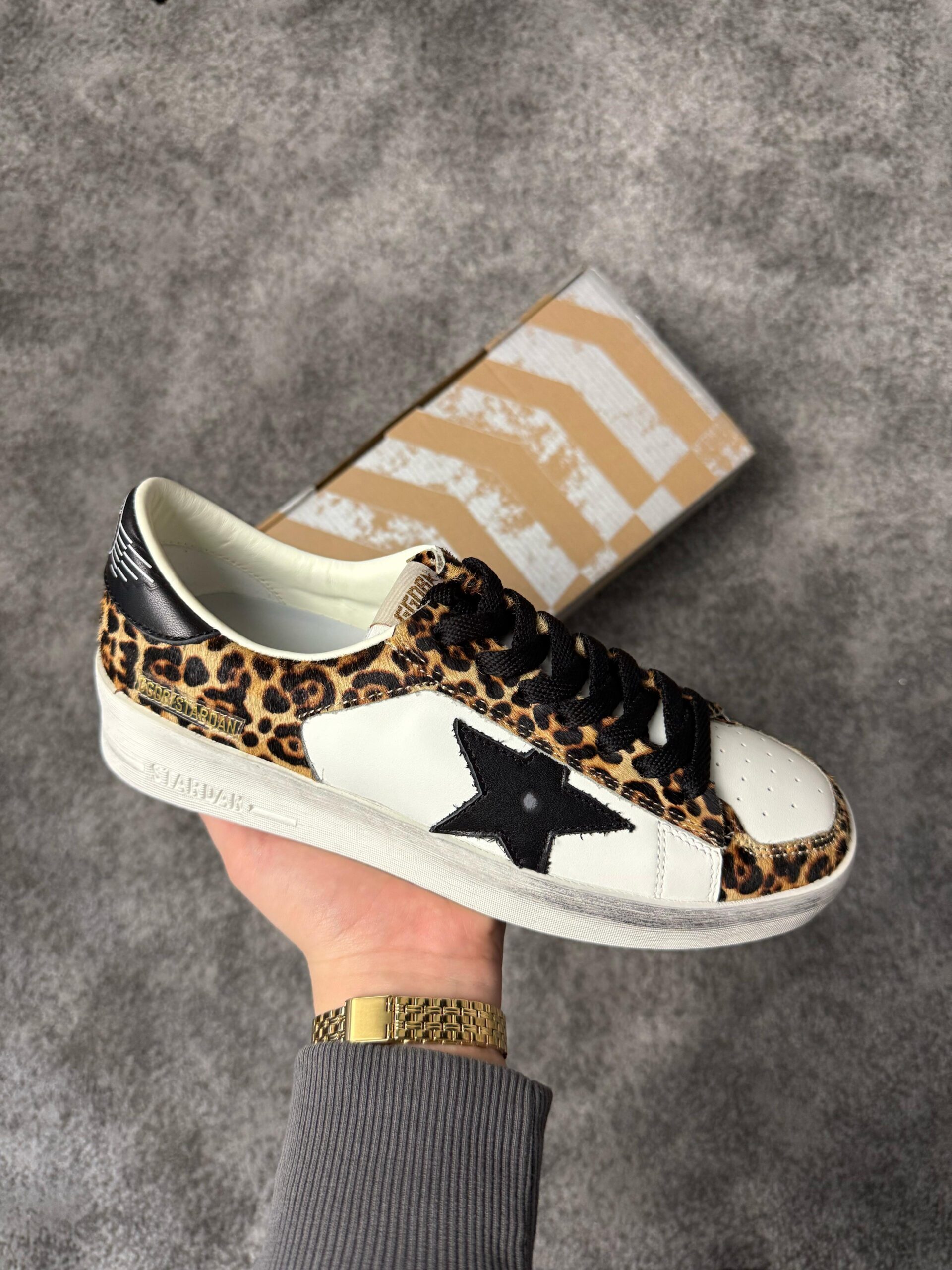 Golden Goose "Leopard, Black - White" - Slika 3