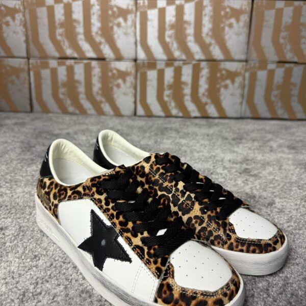 Golden Goose "Leopard, Black - White"