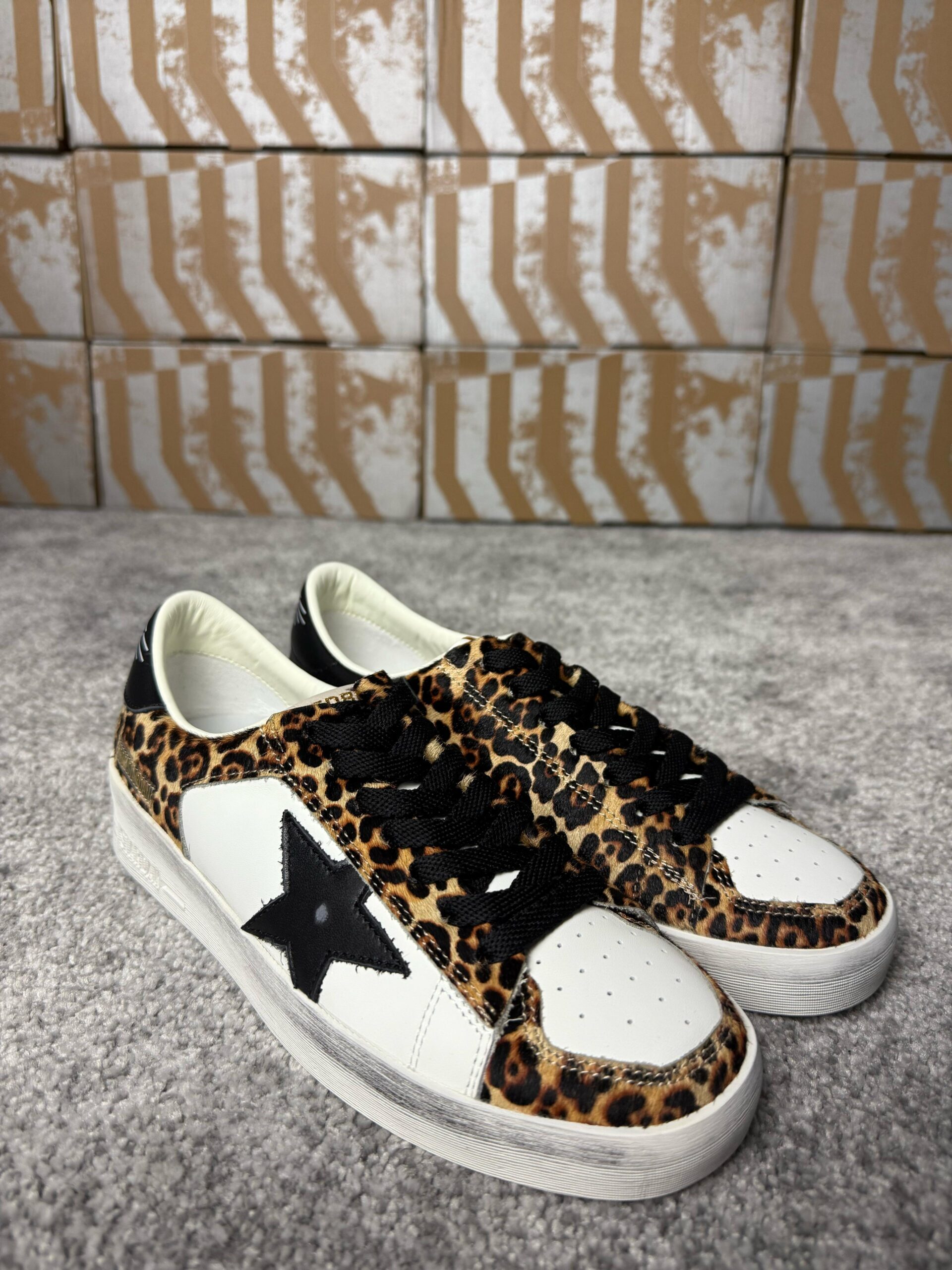 Golden Goose "Leopard, Black - White" - Slika 2