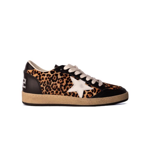 Golden Goose "Leopard Black"