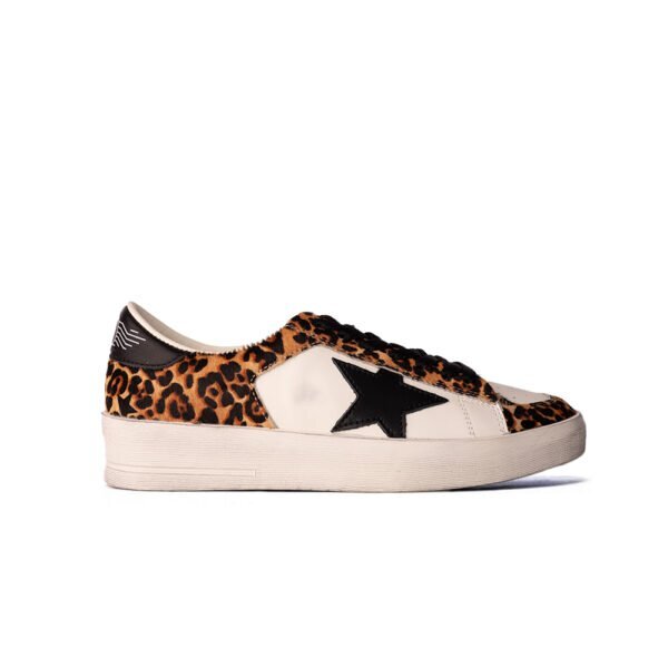 Golden Goose "Leopard, Black - White"