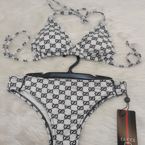Kupaći kostim Gucci "White - Black"