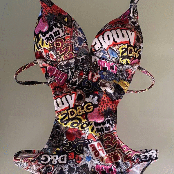 Kupaći kostim jednodjelni D&G