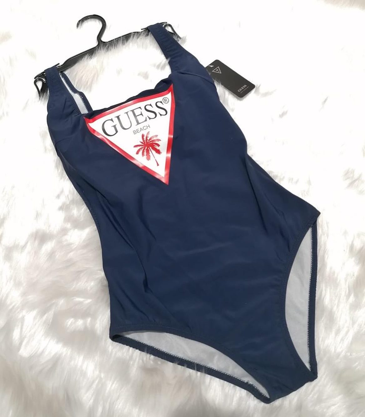 Kupaći kostim jednodjelni Guess "Dark Blue"