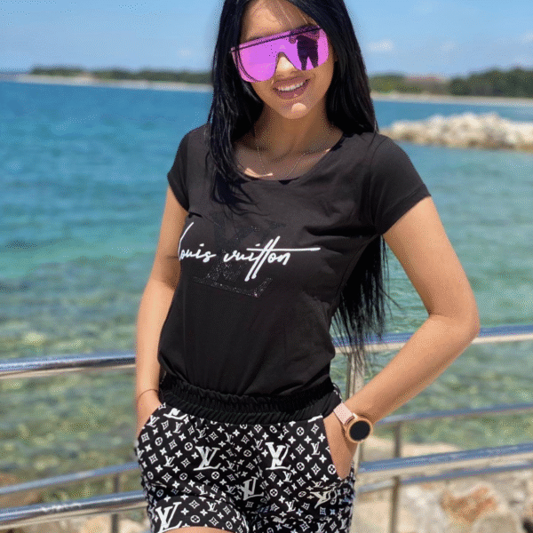 Komplet Louis Vuitton "Black, White"