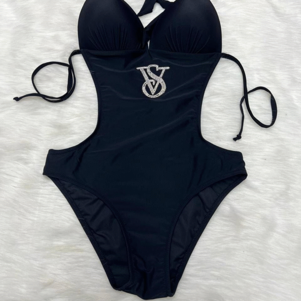 Kupaći kostim jednodjelni Victoria's Secret "Black"