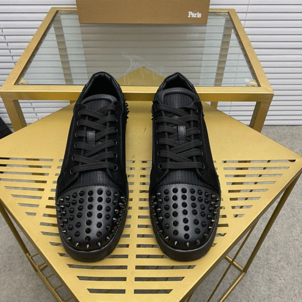 Tenisice Christian Louboutin "All Black"