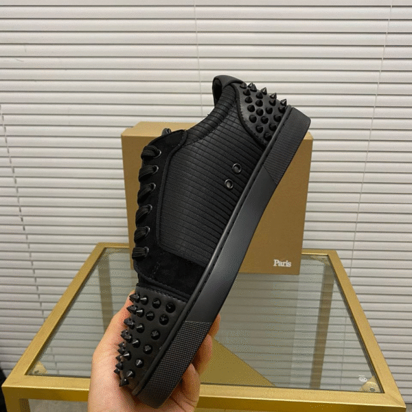 Tenisice Christian Louboutin "All Black"