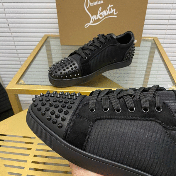 Tenisice Christian Louboutin "All Black"