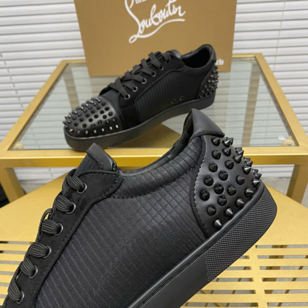 Tenisice Christian Louboutin "All Black"