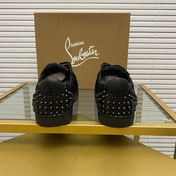 Tenisice Christian Louboutin "All Black"