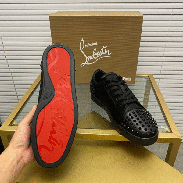 Tenisice Christian Louboutin "All Black"