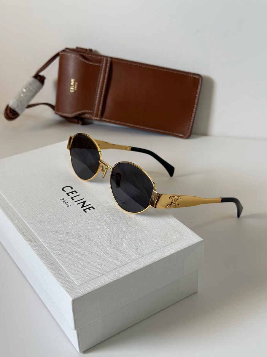 Naočale Celine "Black - Golden"