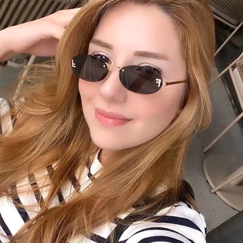 Naočale Fendi "Black - Golden"